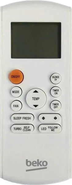 Aire acondicionado fijo monosplit Beko BEEPGH 091/090 9000 BTU clase A+++/A++