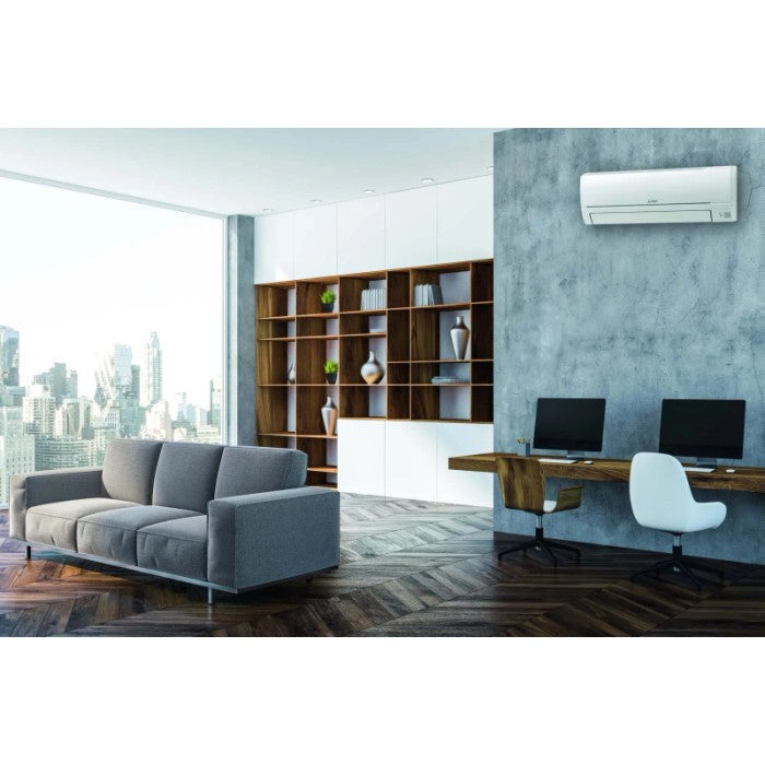 Aire acondicionado fijo Mitsubishi Electric HR monosplit 12000 BTU clase A++/A+