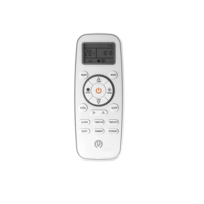 Aire acondicionado fijo Glück dualsplit inverter Wi-Fi 9000+12000 BTU A++/A+