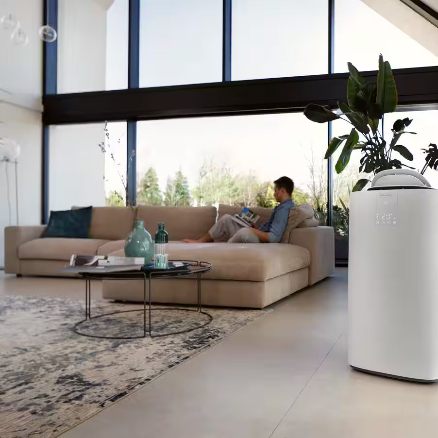 Aire Acondicionado Portátil DeLonghi Pinguino GentleJet Inverter