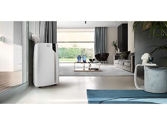 Aire acondicionado portátil DeLonghi Pinguino EX93 Extreme con tecnología Arctic Whisper