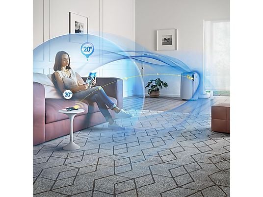 Aire acondicionado portátil monobloque DeLonghi PACEL112CSTWIFI