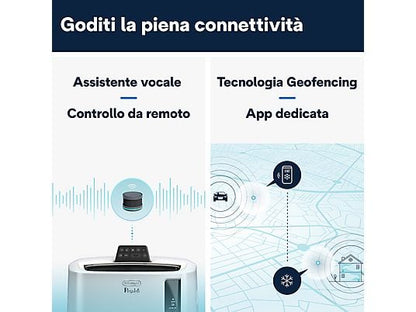 Aire acondicionado portátil monobloque DeLonghi PACEL112CSTWIFI