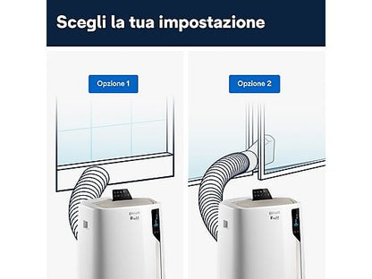 Aire acondicionado portátil monobloque DeLonghi PACEL112CSTWIFI