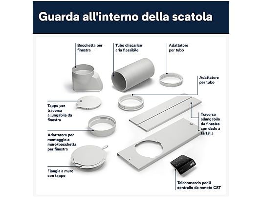 Aire acondicionado portátil monobloque DeLonghi PACEL112CSTWIFI
