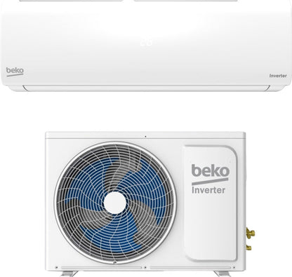Aire acondicionado fijo monosplit Beko BEEPGH 091/090 9000 BTU clase A+++/A++