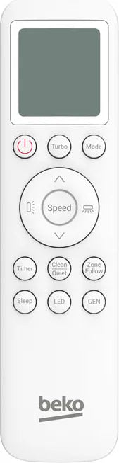 Climatizador fijo Beko monosplit Wifi 24000 BTU clase A++/A+ BEHPO 241+240