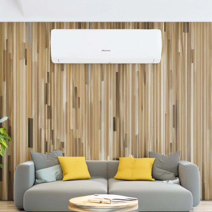 Climatizador fijo Hisense bi-split 9000+12000 BTU UNI-AIR A++