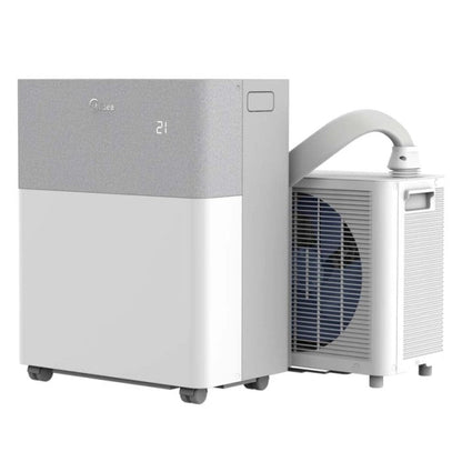 Aire acondicionado portátil PortaSplit Midea 12000 BTU clase A++/A+