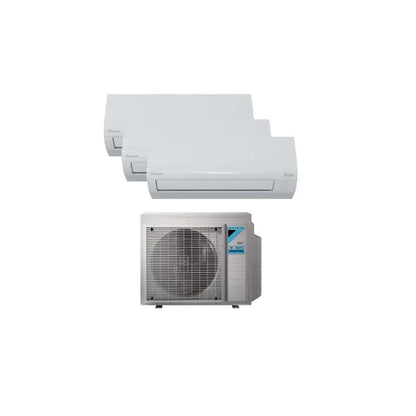 Aire acondicionado fijo Daikin FA multisplit 9000+9000+12000 BTU clase A++/A+