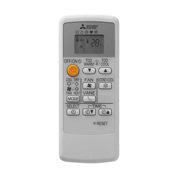 Aire acondicionado fijo Mitsubishi Dw bi-split 9000+12000 BTU clase A++/A+