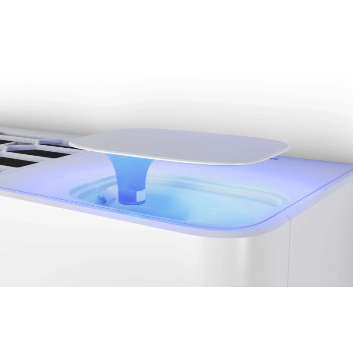 Aire acondicionado fijo Alysea monosplit 9000 BTU Clase A+++/A++ con WiFi integrado