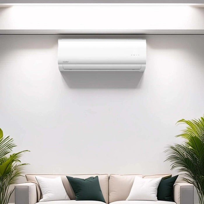Aire acondicionado fijo Comfee dualsplit Wifi 9000+12000 BTU clase A++/A+