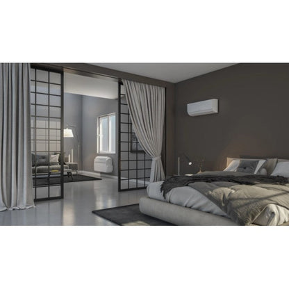 Aire acondicionado fijo Unico Twin dualsplit sin unidad exterior 9000BTU clase A/A