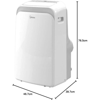 Aire acondicionado portátil Midea 12000 BTU clase A/A+
