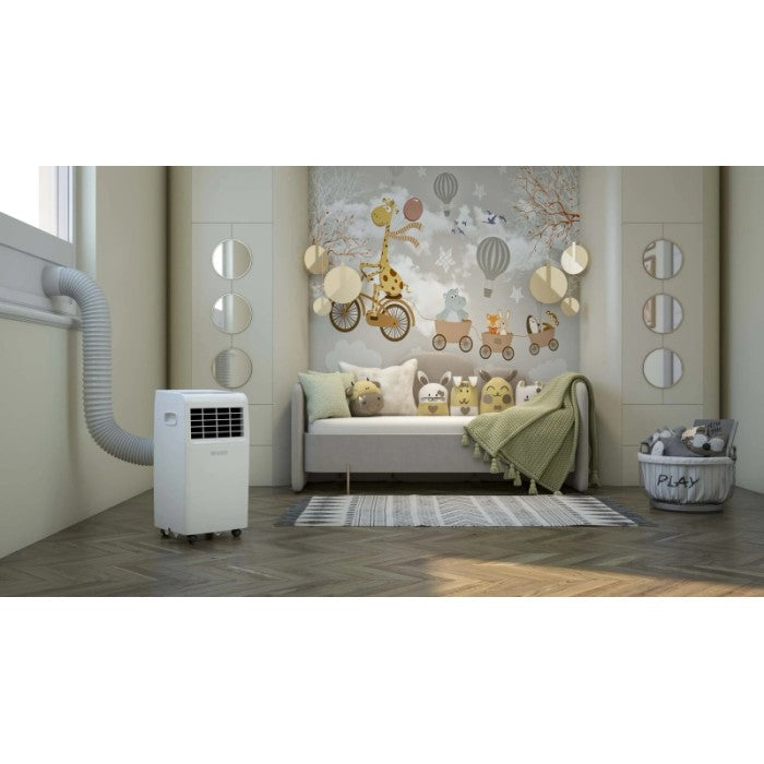 Aire acondicionado portátil Dolceclima Compact 8 MWS 2,1 kW 8000 BTU clase A