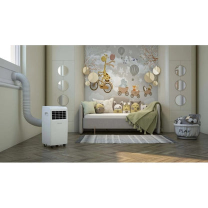 Aire acondicionado portátil Dolceclima Compact 8 MWS 2,1 kW 8000 BTU clase A