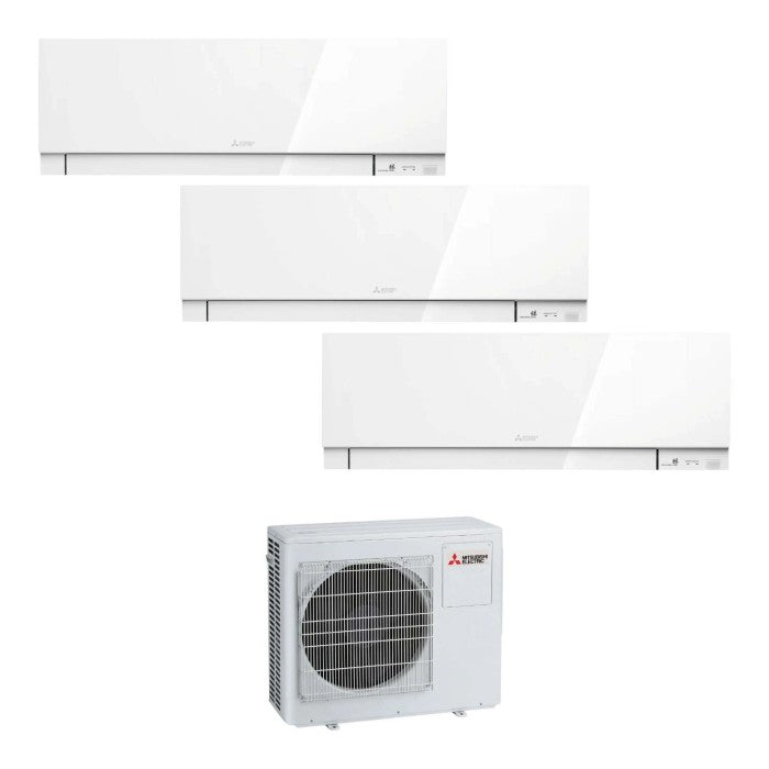 Climatizador Mitsubishi Electric AY Trial 9000+9000+12000 BTU R32