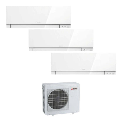 Climatizador Mitsubishi Electric AY Trial 9000+9000+12000 BTU R32