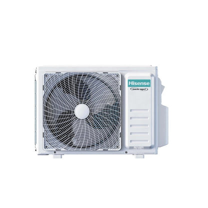 Climatizador fijo Hisense bi-split 9000+12000 BTU UNI-AIR A++