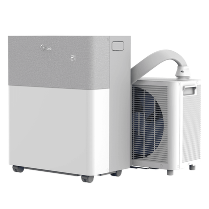 Aire acondicionado portátil PortaSplit Midea 12000 BTU clase A++/A+