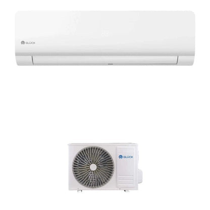 Aire acondicionado fijo monosplit Wi-Fi Glück 12000 BTU clase A++/A+