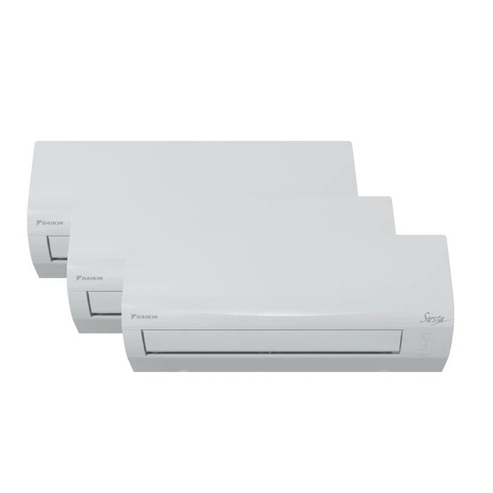 Aire acondicionado fijo Daikin FA multisplit 9000+9000+12000 BTU clase A++/A+
