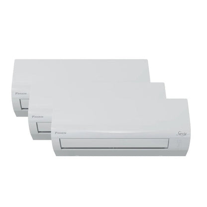 Aire acondicionado fijo Daikin FA multisplit 9000+9000+12000 BTU clase A++/A+