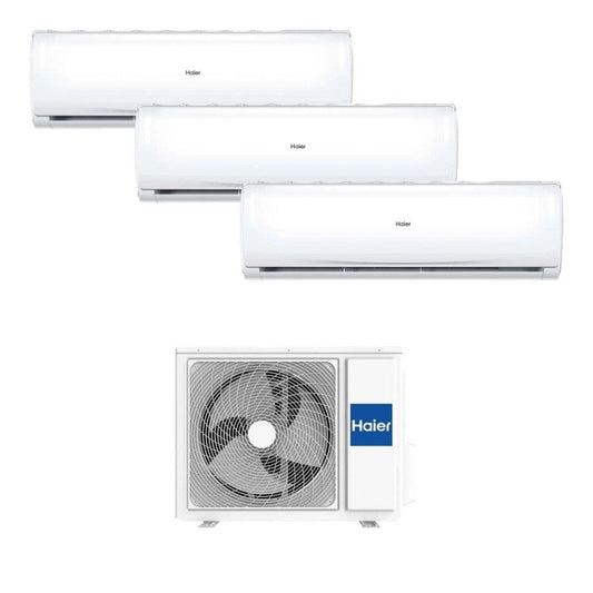 Aire acondicionado fijo Haier Set Trendy Trialsplit 9000+9000+12000/21000 A++