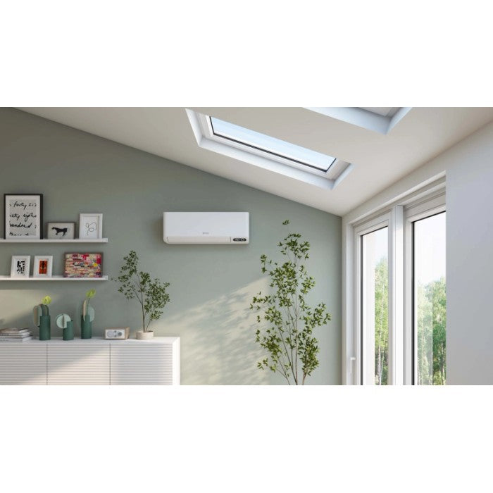 Aire acondicionado fijo Alysea monosplit 12000 BTU Clase A+++/A++ con WiFi integrado