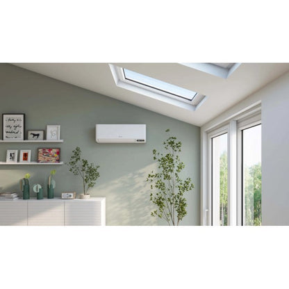 Aire acondicionado fijo Alysea monosplit 12000 BTU Clase A+++/A++ con WiFi integrado