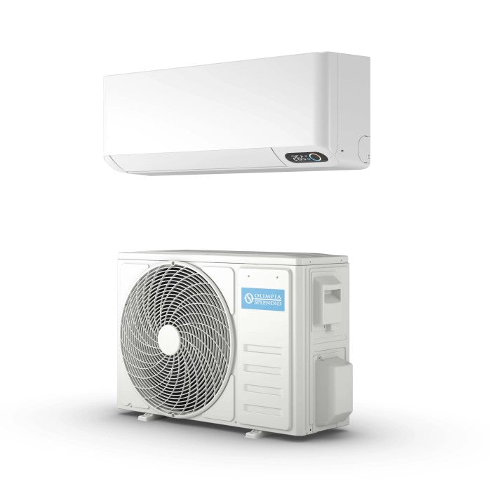 Aire acondicionado fijo Alysea monosplit 9000 BTU Clase A+++/A++ con WiFi integrado