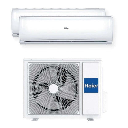 Aire acondicionado fijo Trendy dual split 9000 - 12000 BTU clase A+ / A++