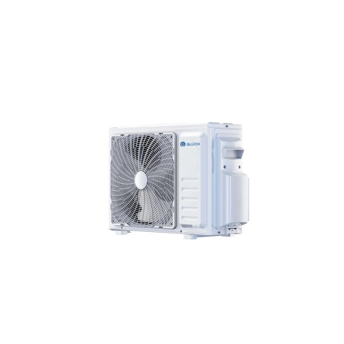 Aire acondicionado fijo Glück dualsplit inverter Wi-Fi 9000+12000 BTU A++/A+