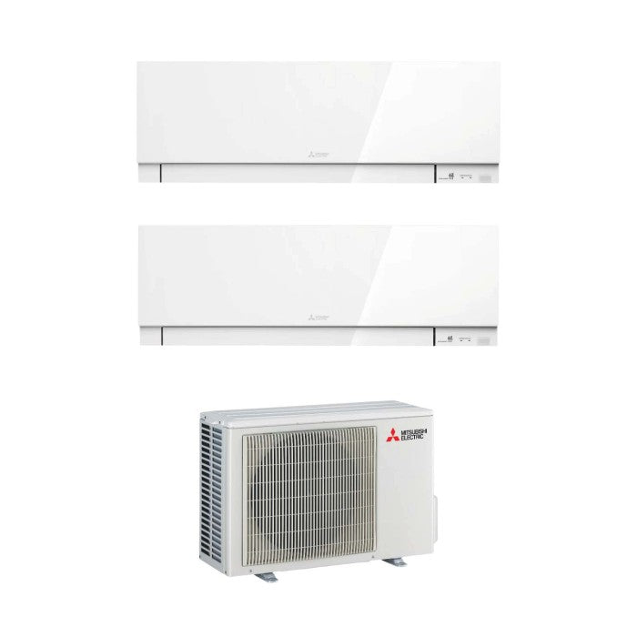 Climatizador Mitsubishi Electric AY Dual 9000+12000 BTU R32