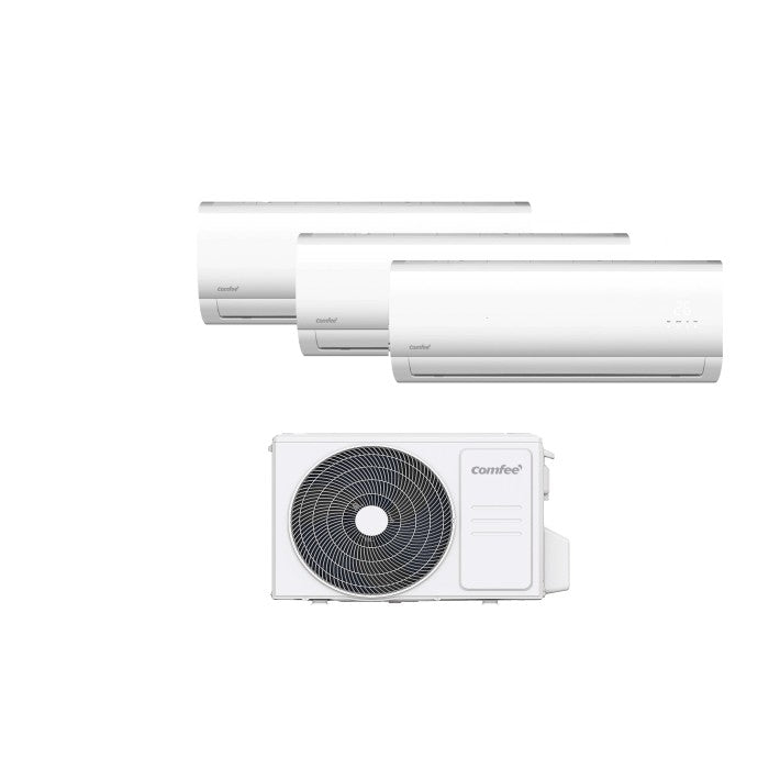 Aire acondicionado fijo Comfee trisplit Wifi 9000+9000+12000 BTU clase A++/A+