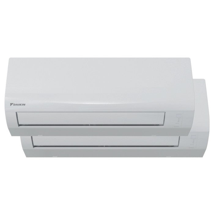 Climatizador fijo Daikin bi-split 9000+12000 BTU clase A++/A+
