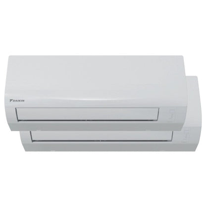 Climatizador fijo Daikin bi-split 9000+12000 BTU clase A++/A+