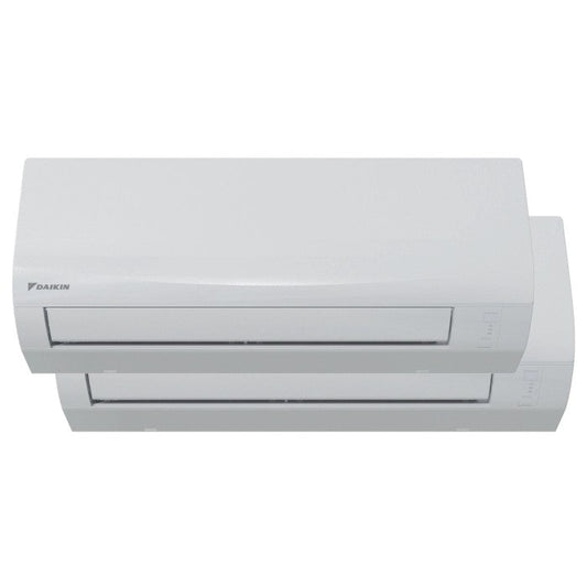 Climatizador fijo Daikin bi-split 9000+12000 BTU clase A++/A+