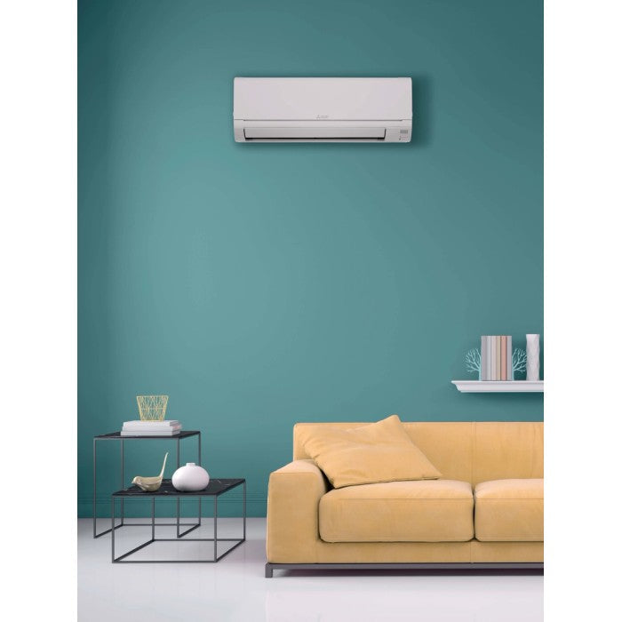 Aire acondicionado mural monosplit Mitsubishi DW 3,5 kW 12000 BTU A++/A+