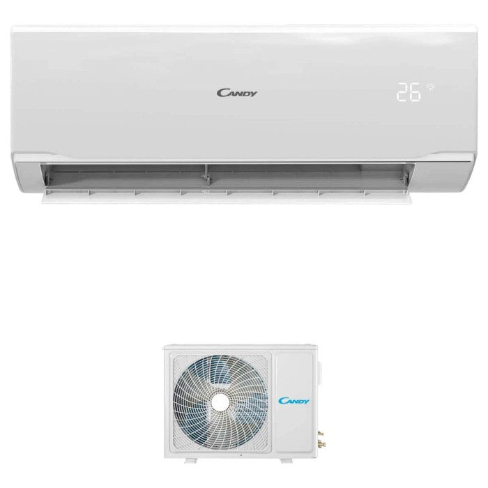 Climatizador fijo Candy Pura 2024 Monosplit 9000 BTU Clase A++/A+