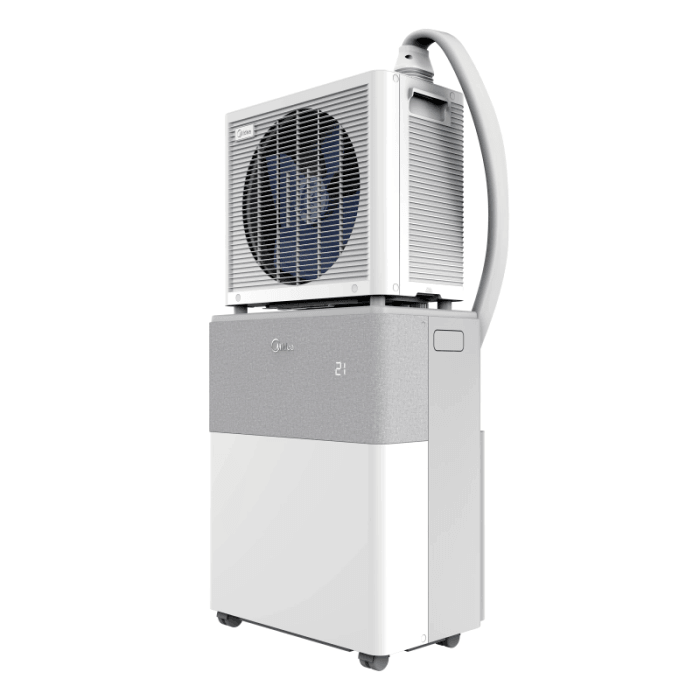 Aire acondicionado portátil PortaSplit Midea 12000 BTU clase A++/A+