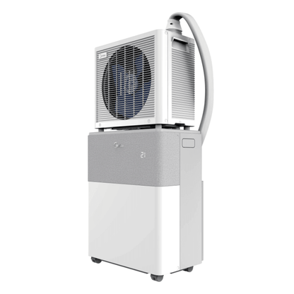 Aire acondicionado portátil PortaSplit Midea 12000 BTU clase A++/A+